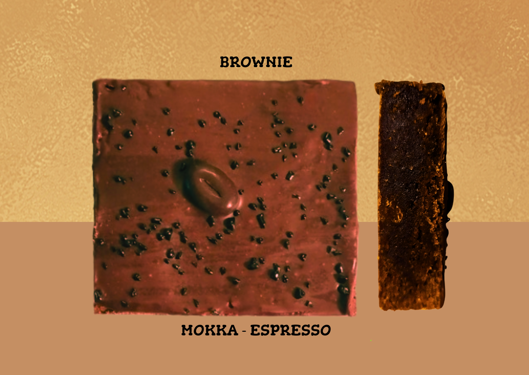 Brownie met mokka en espresso