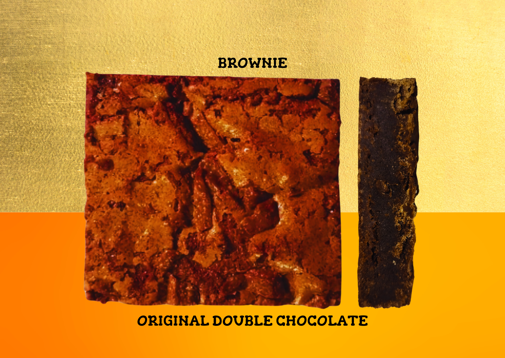 Originele Brownie met chocolade